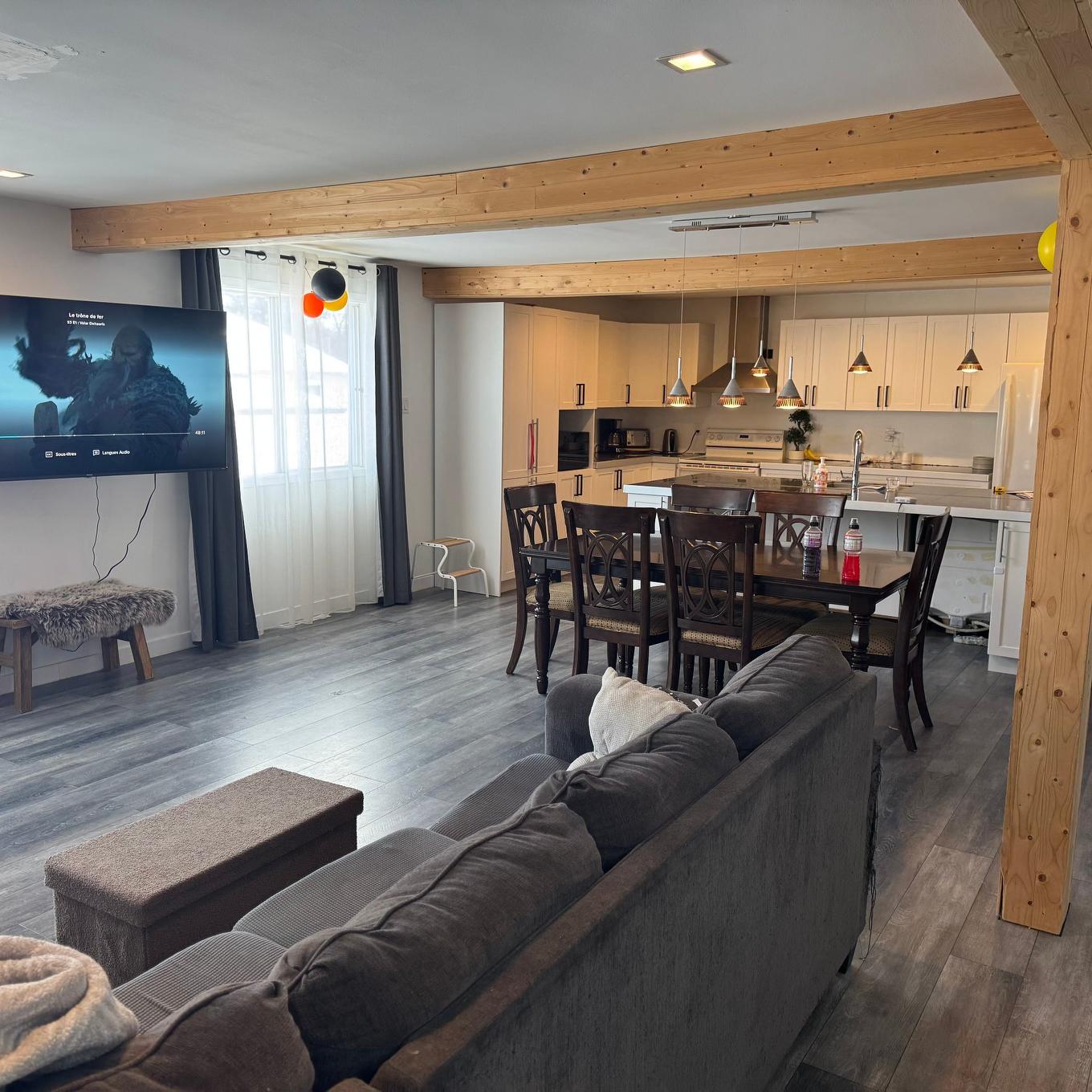 Living room - 121 Rue Cantin, Trois-Rivières, QC - Indoor