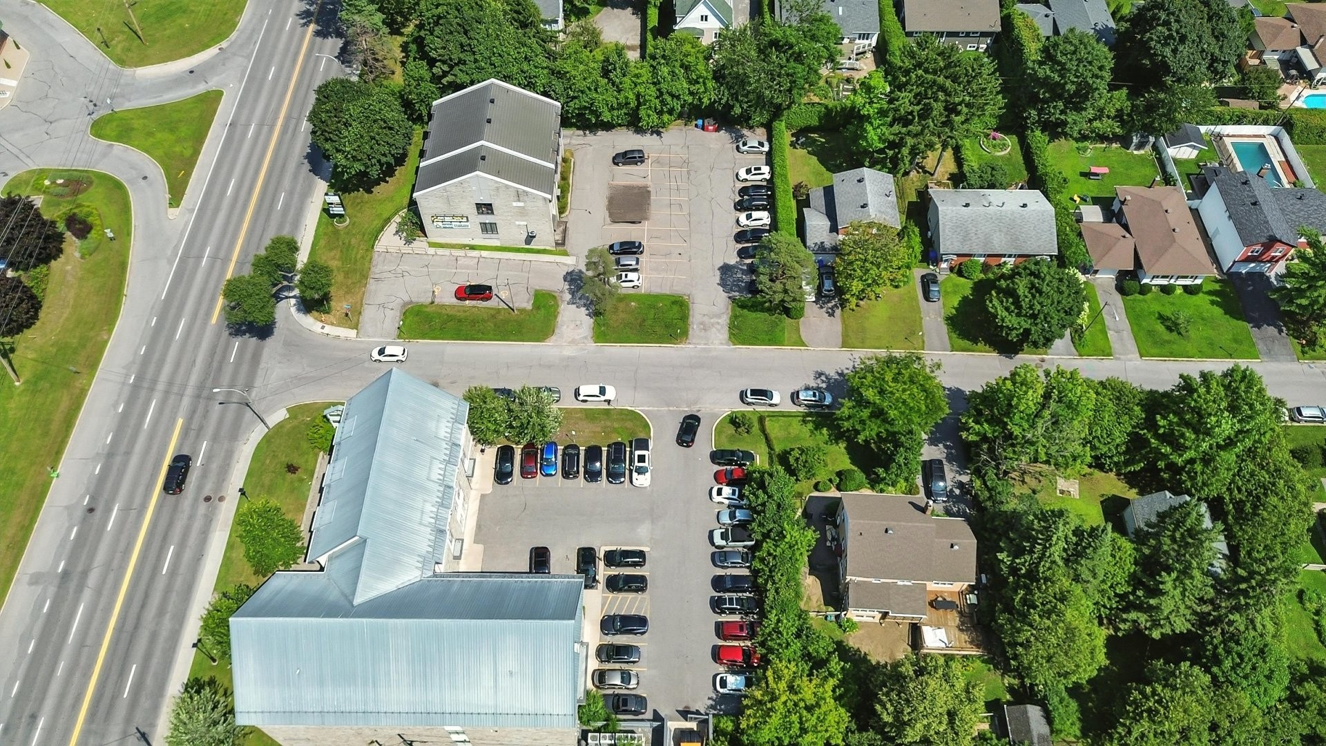 Overall view - 202-362 Ch. D'Aylmer, Gatineau (Aylmer), QC - Outdoor With View