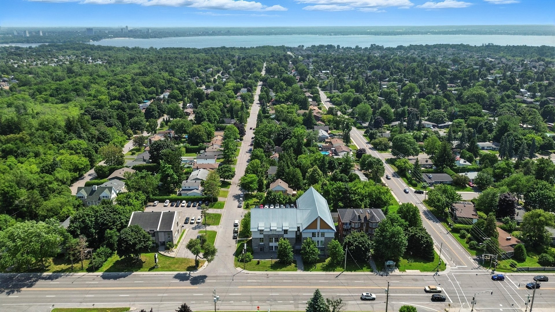 Front of Structure - 202-362 Ch. D'Aylmer, Gatineau (Aylmer), QC - Outdoor With View