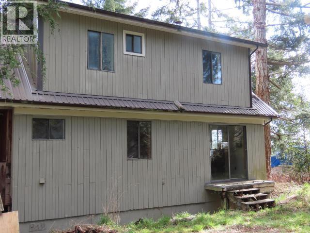 4723 Balsam Ave, Texada Island, BC - Outdoor With Exterior