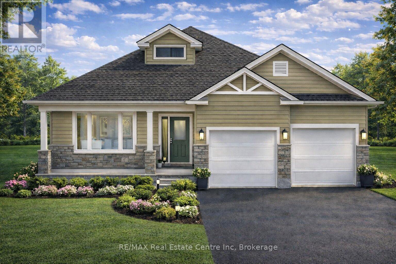 Photo is representation of Builders work - 190 Bridge Crescent, Minto, ON - Outdoor With Facade