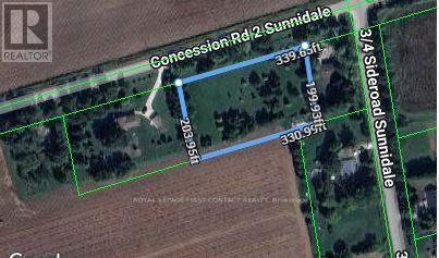 Pt Lt 3 2 Concession, Clearview, ON