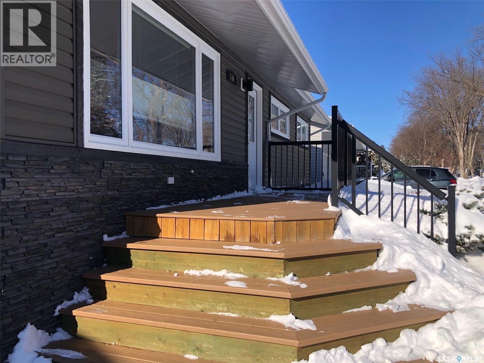 146 Jubilee Crescent, Canora, SK - Outdoor With Deck Patio Veranda With Exterior