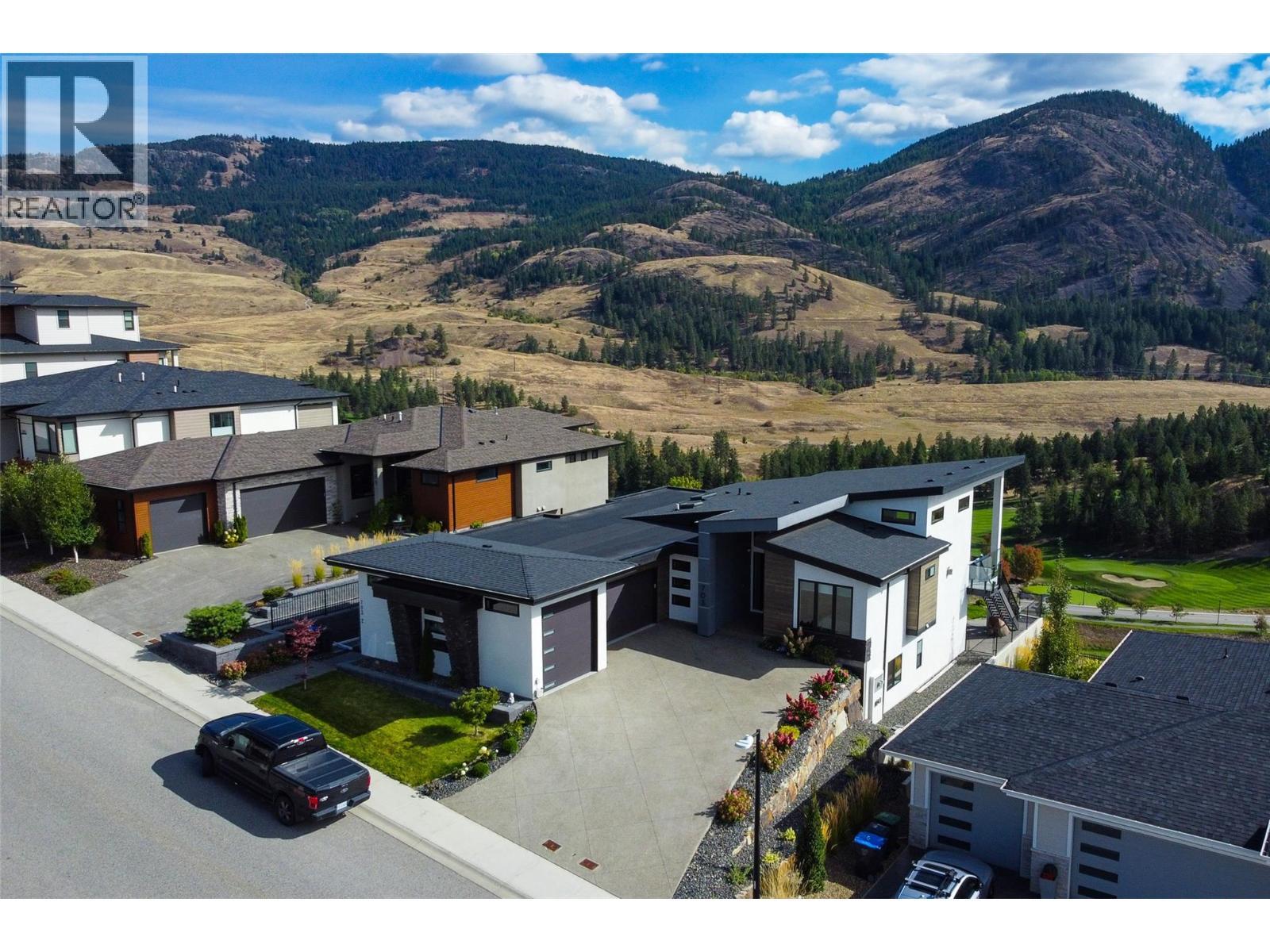 703 Carnoustie Drive, Kelowna, BC - Outdoor With View