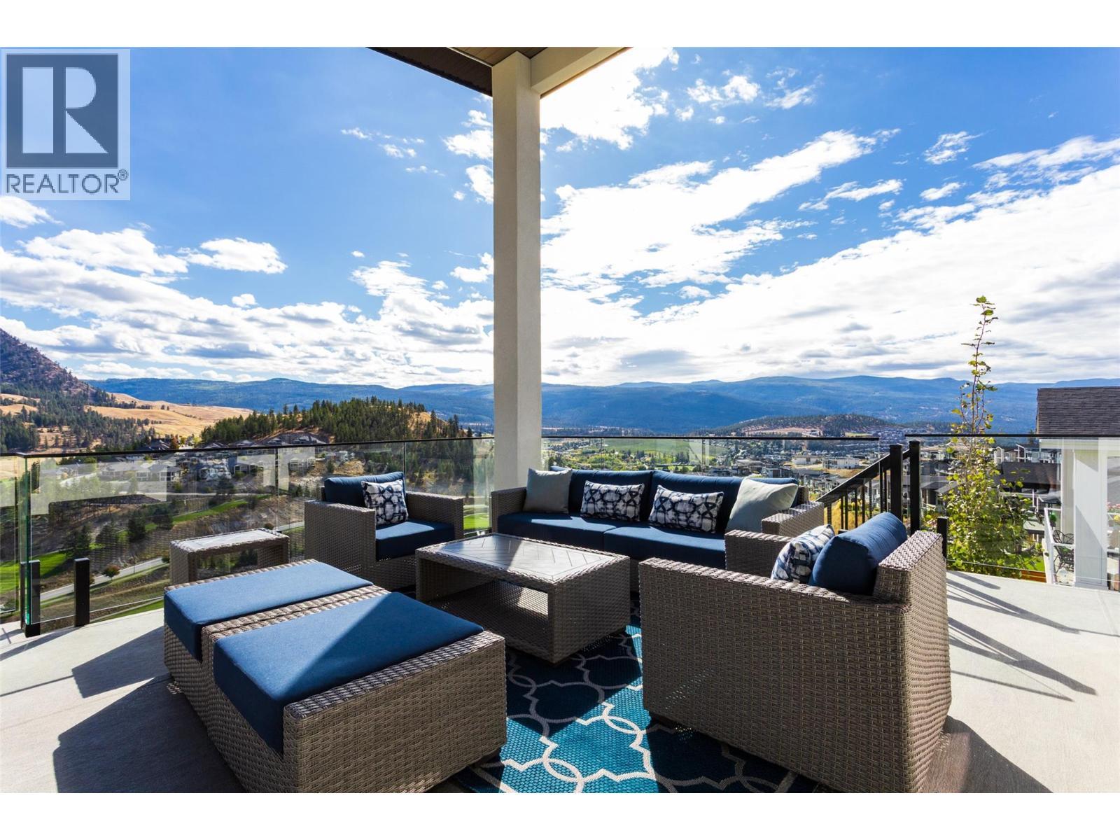 703 Carnoustie Drive, Kelowna, BC - Outdoor With View