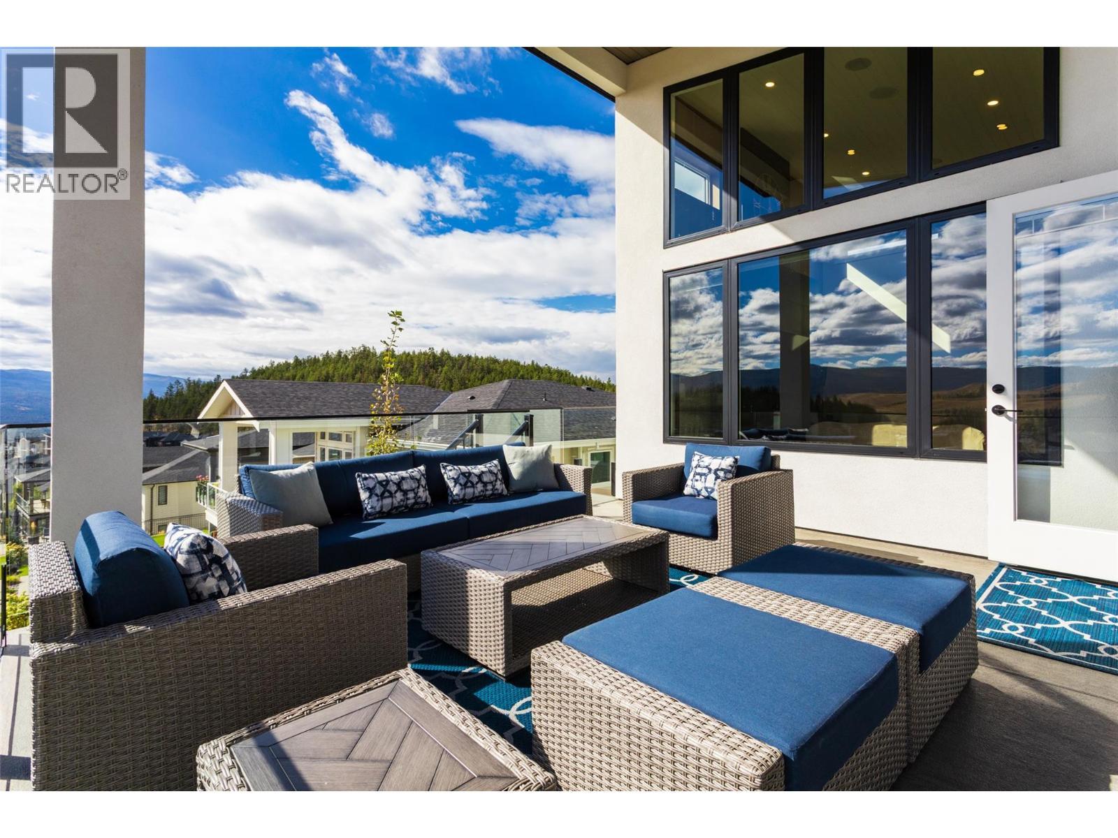 703 Carnoustie Drive, Kelowna, BC - Outdoor With Deck Patio Veranda
