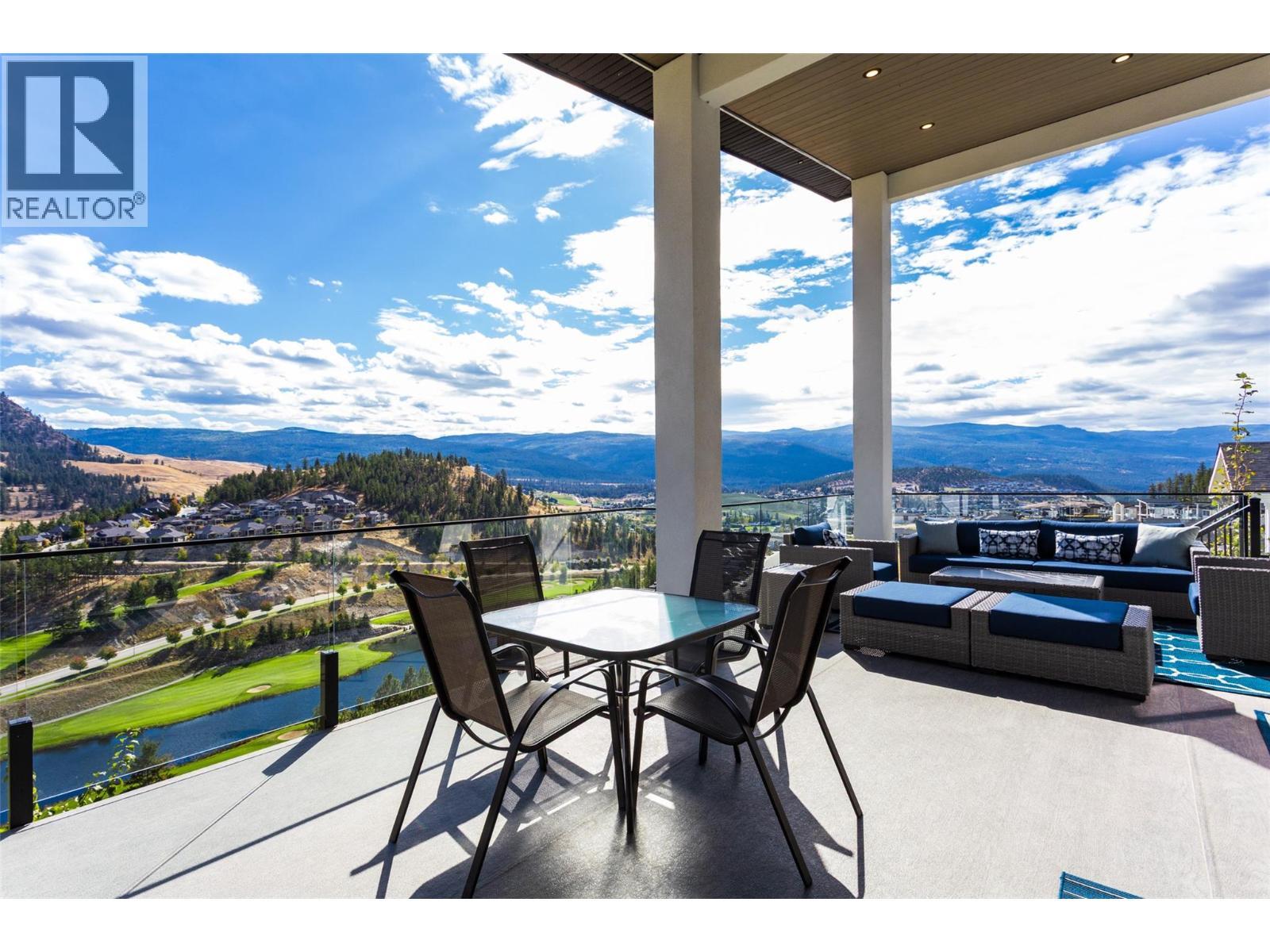 703 Carnoustie Drive, Kelowna, BC - Outdoor With View