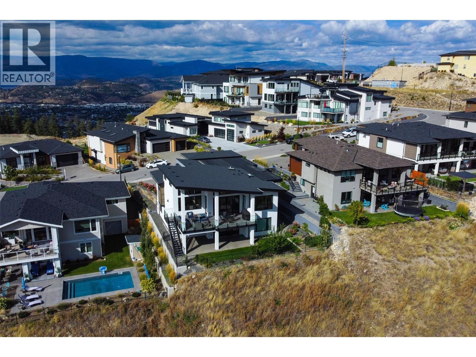 703 Carnoustie Drive, Kelowna, BC - Outdoor With View