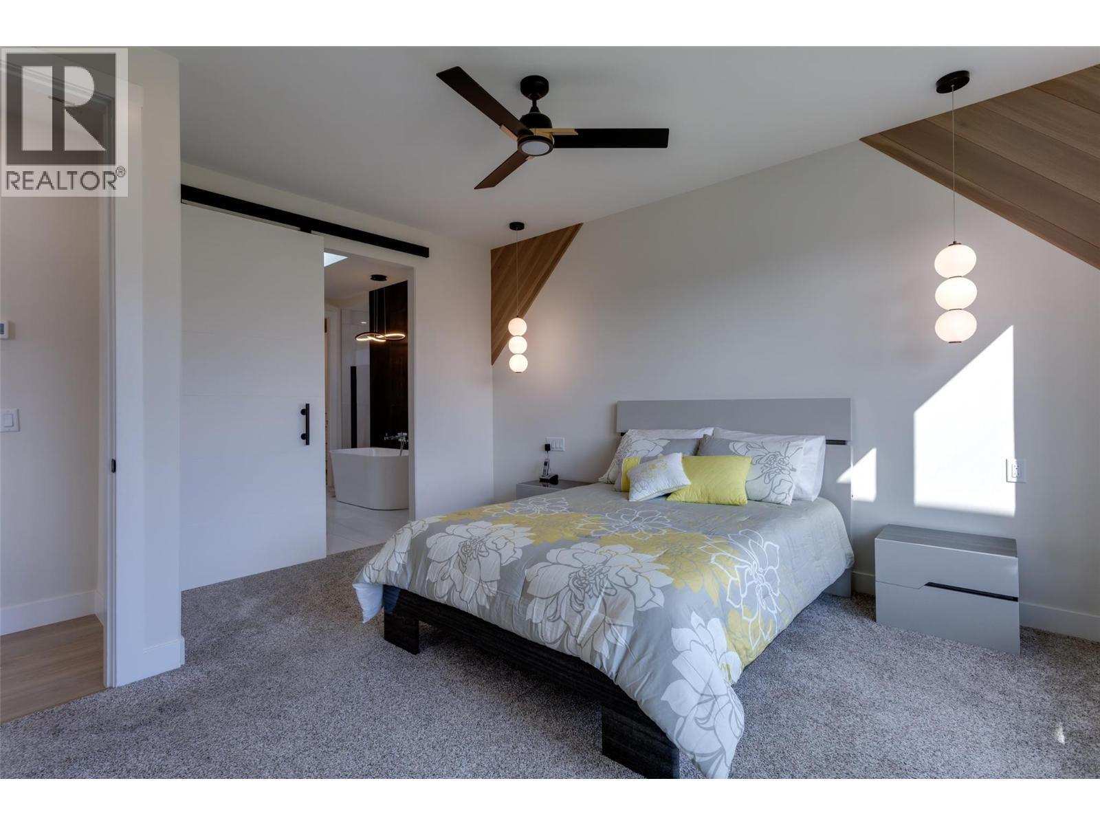 703 Carnoustie Drive, Kelowna, BC - Indoor Photo Showing Bedroom