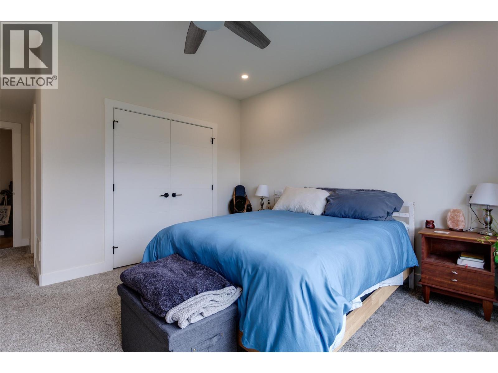 703 Carnoustie Drive, Kelowna, BC - Indoor Photo Showing Bedroom