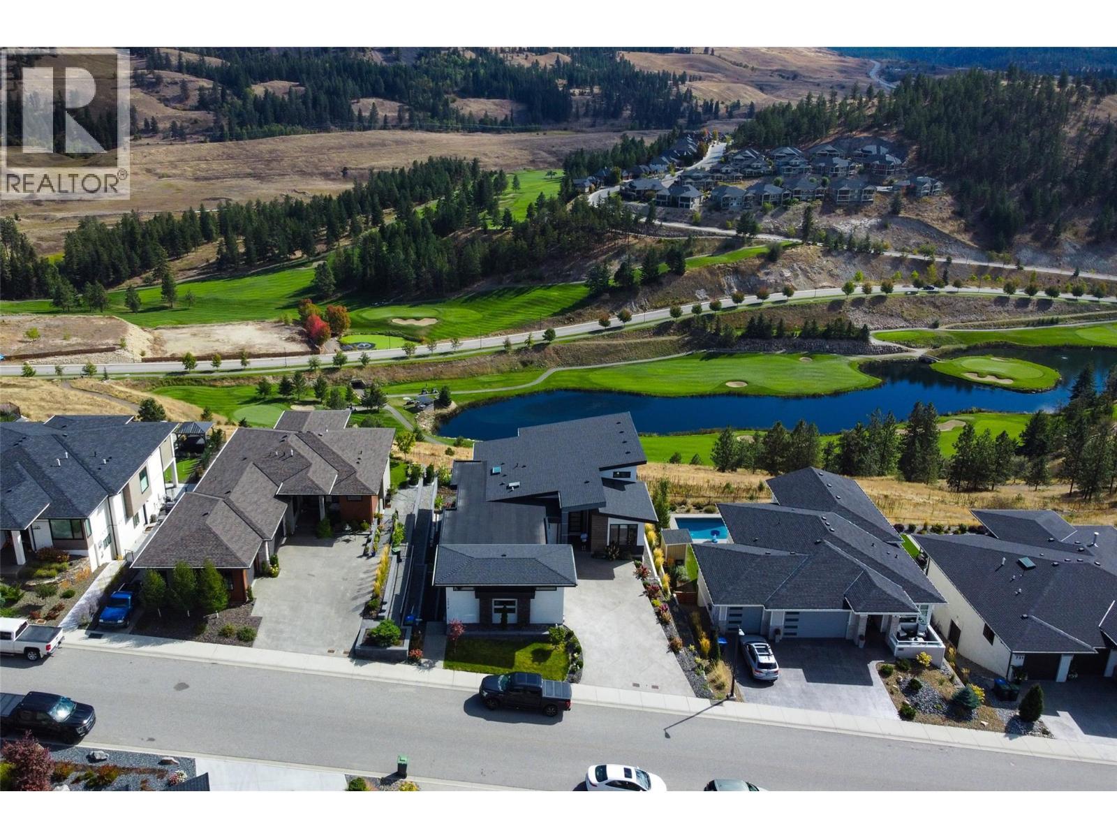 703 Carnoustie Drive, Kelowna, BC - Outdoor With View