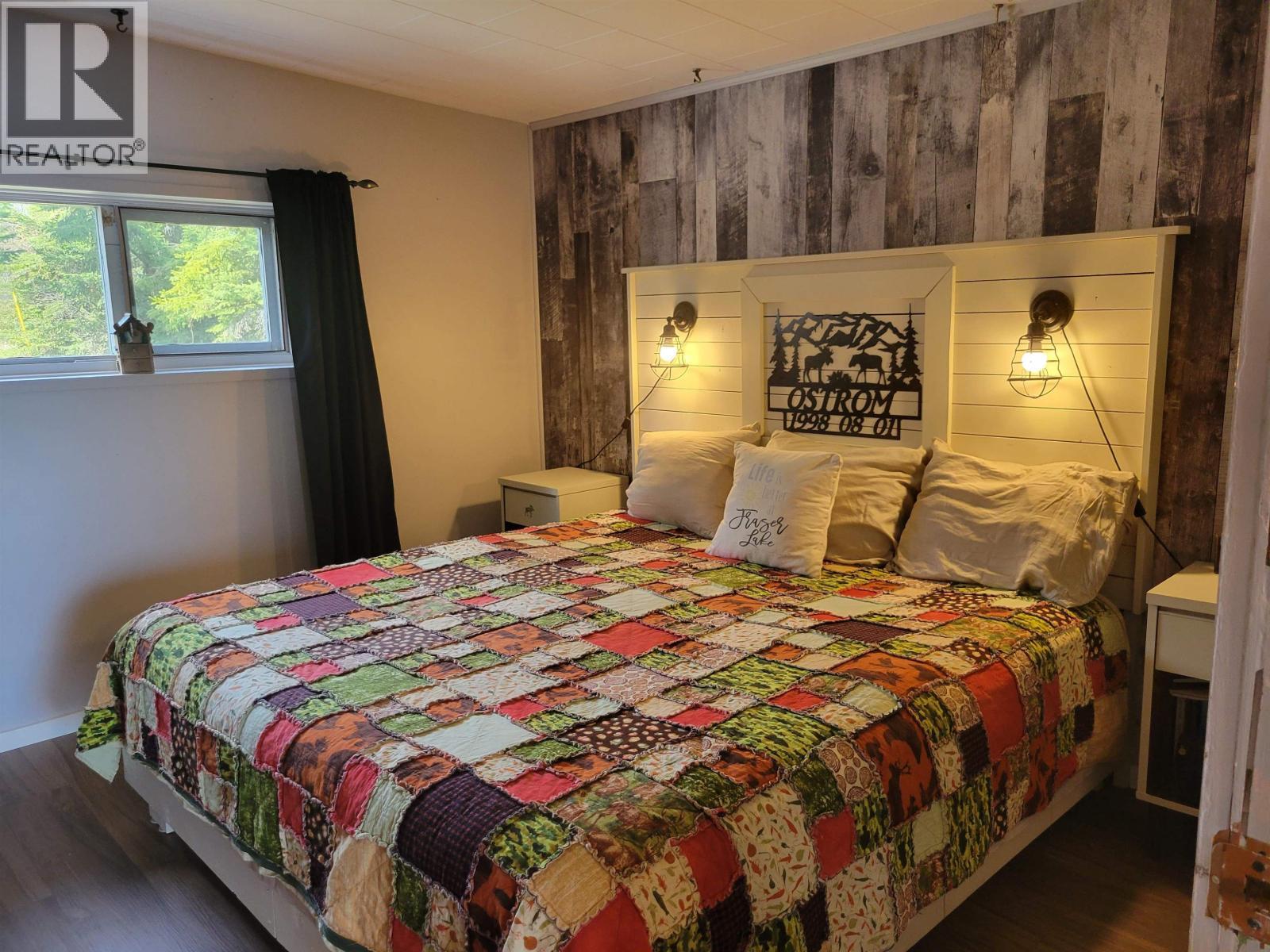 4780 Manca Place, Fraser Lake, BC - Indoor Photo Showing Bedroom