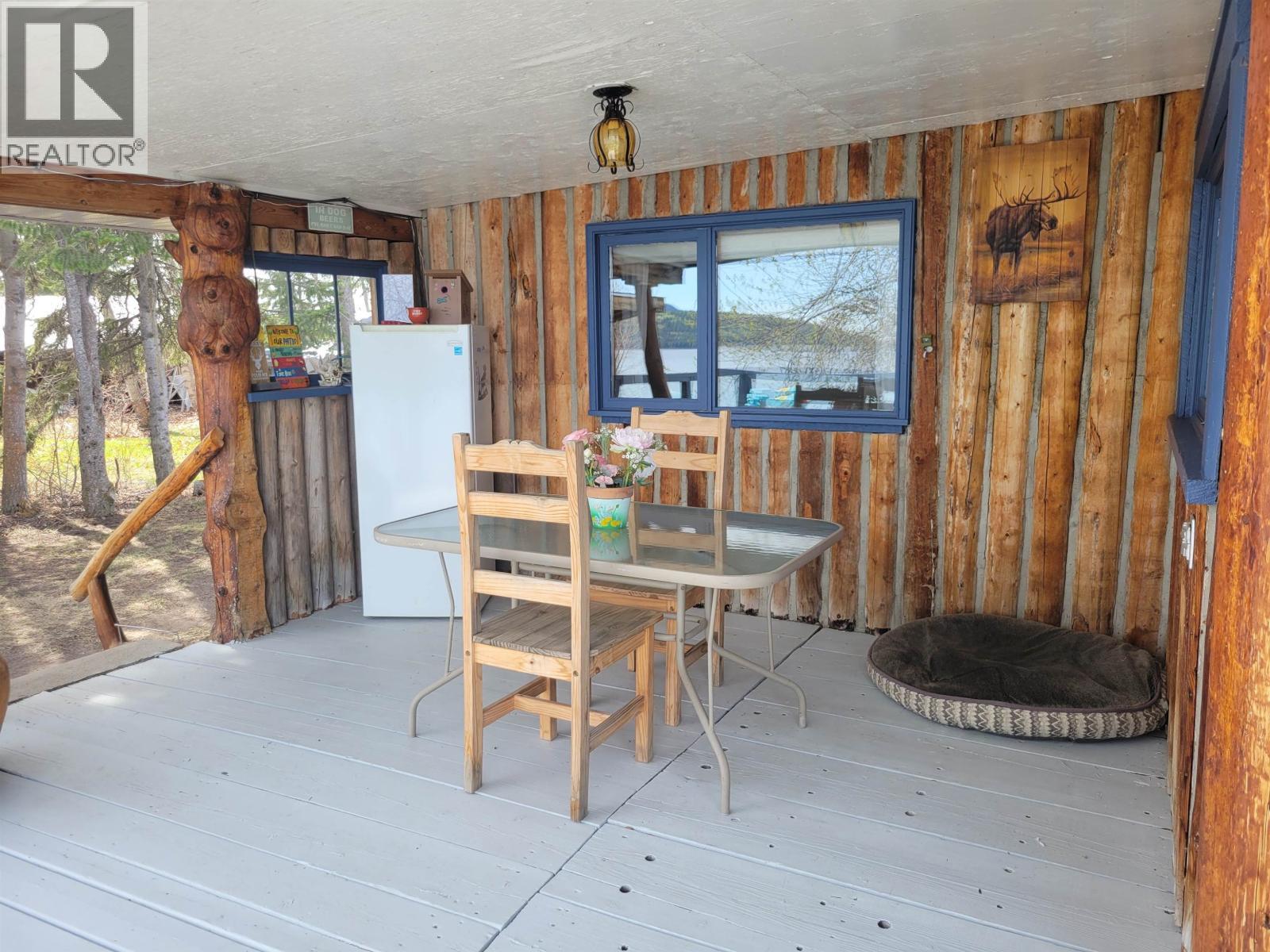 4780 Manca Place, Fraser Lake, BC - Indoor Photo Showing Dining Room