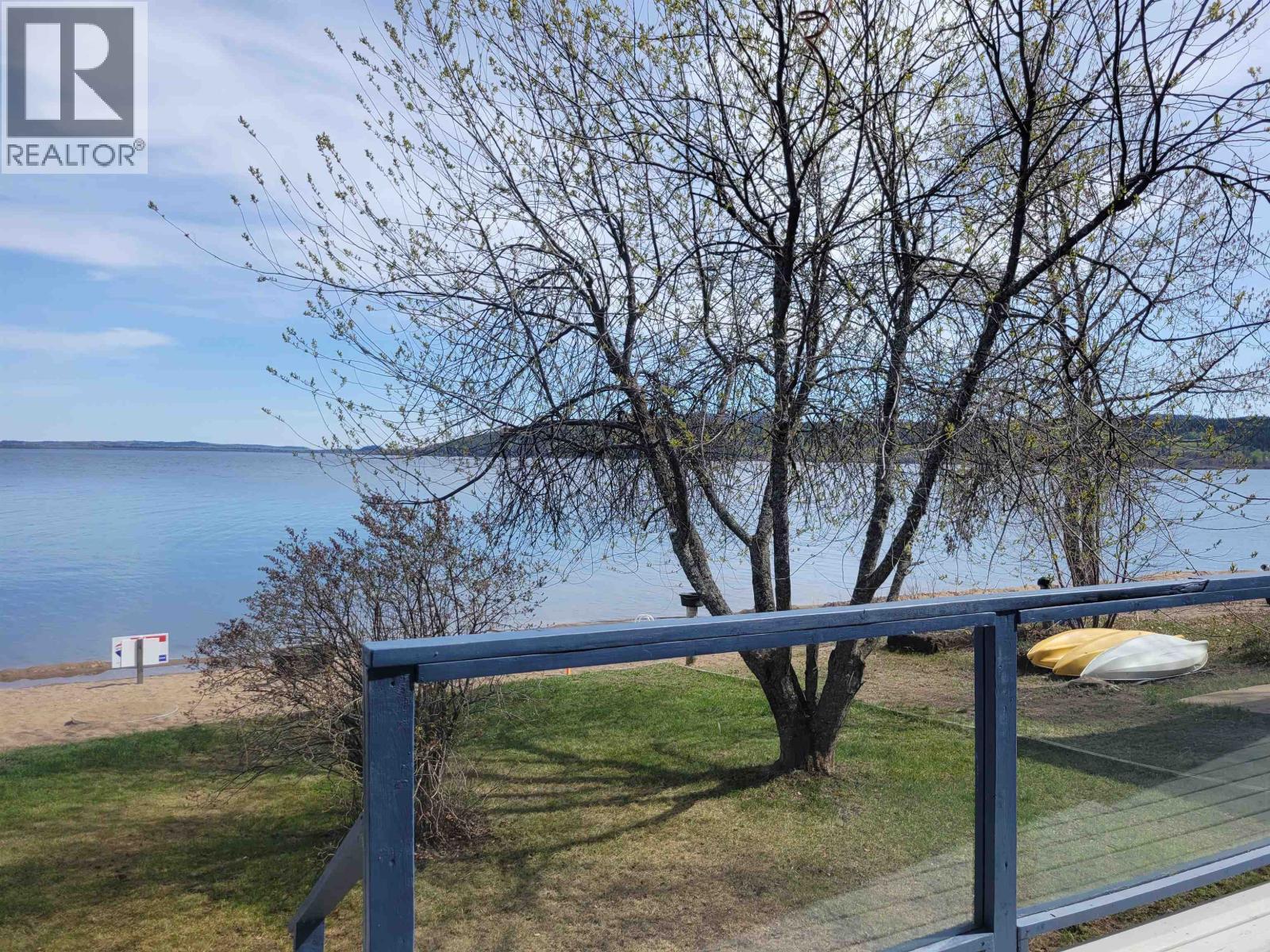 4780 Manca Place, Fraser Lake, BC - Outdoor With Body Of Water With View