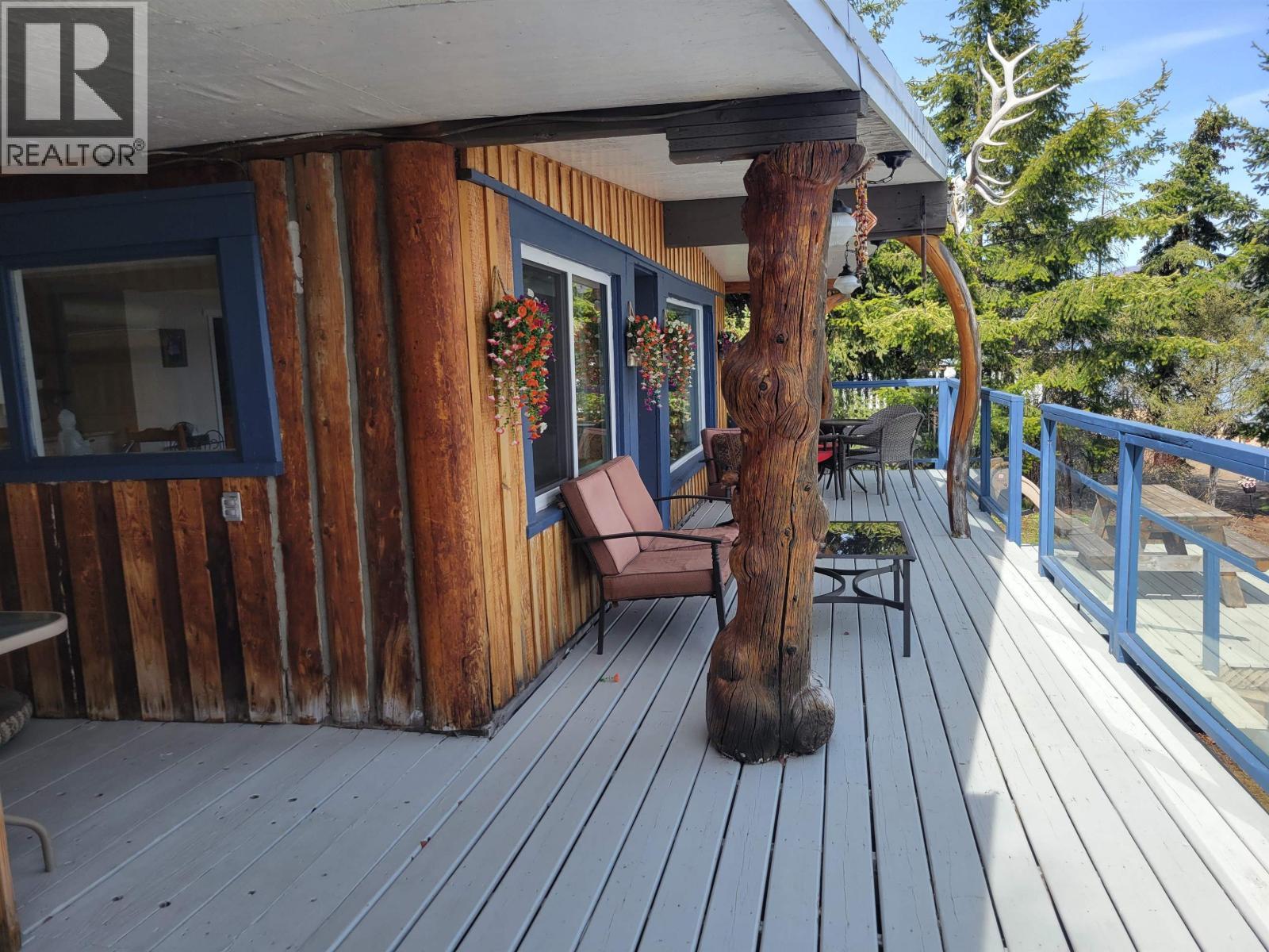 4780 Manca Place, Fraser Lake, BC - Outdoor With Deck Patio Veranda With Exterior