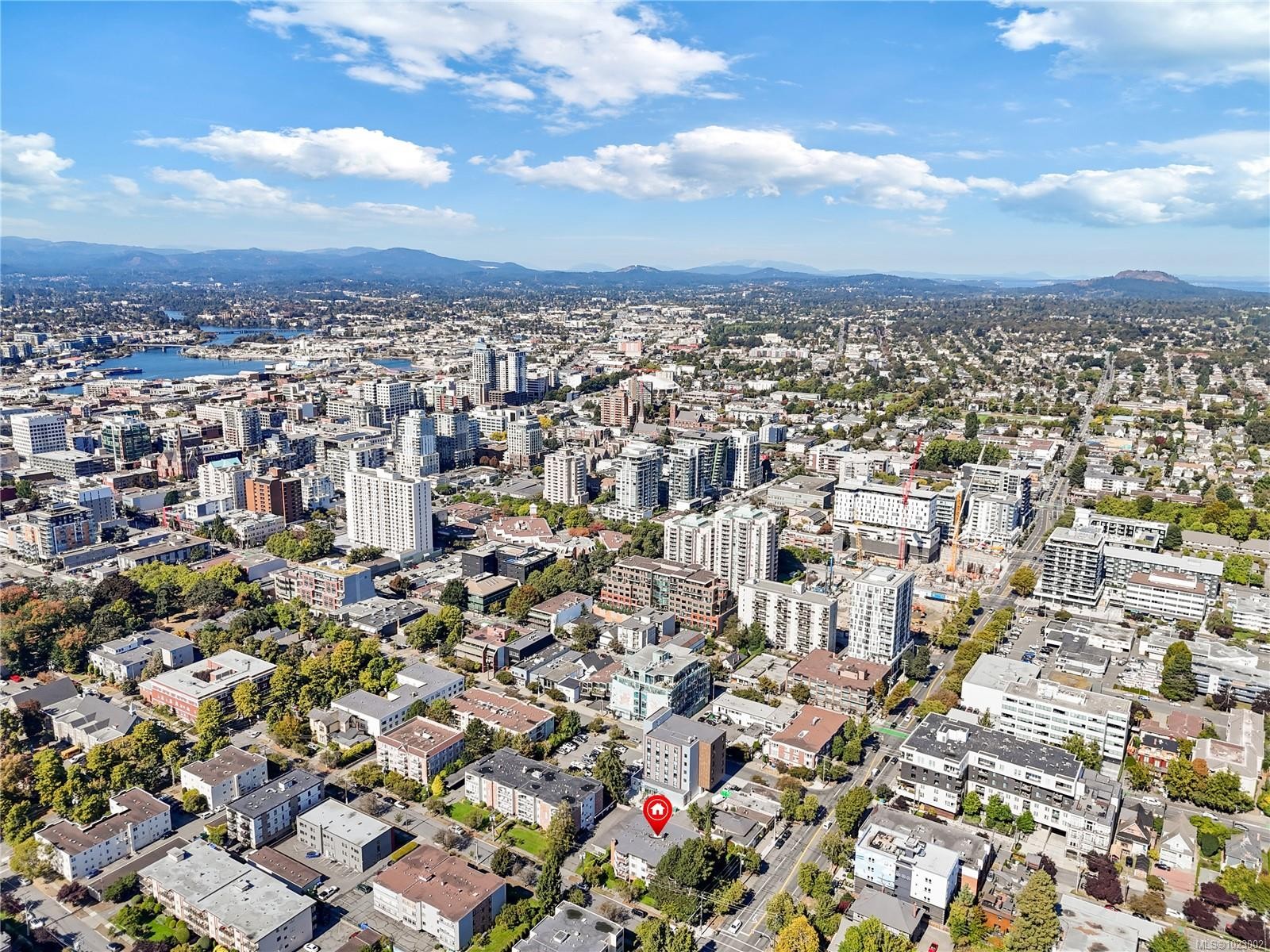 102-1052 Rockland Ave, Victoria, BC - Outdoor With View