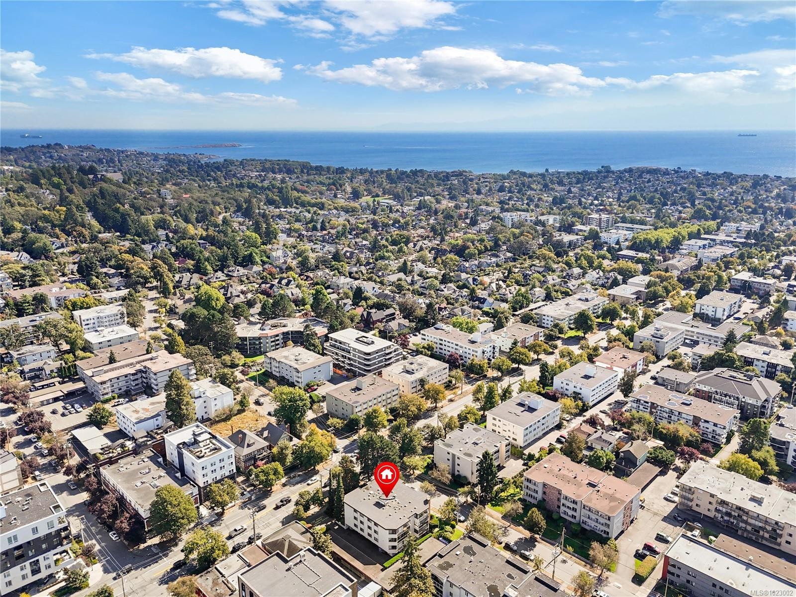 102-1052 Rockland Ave, Victoria, BC - Outdoor With View