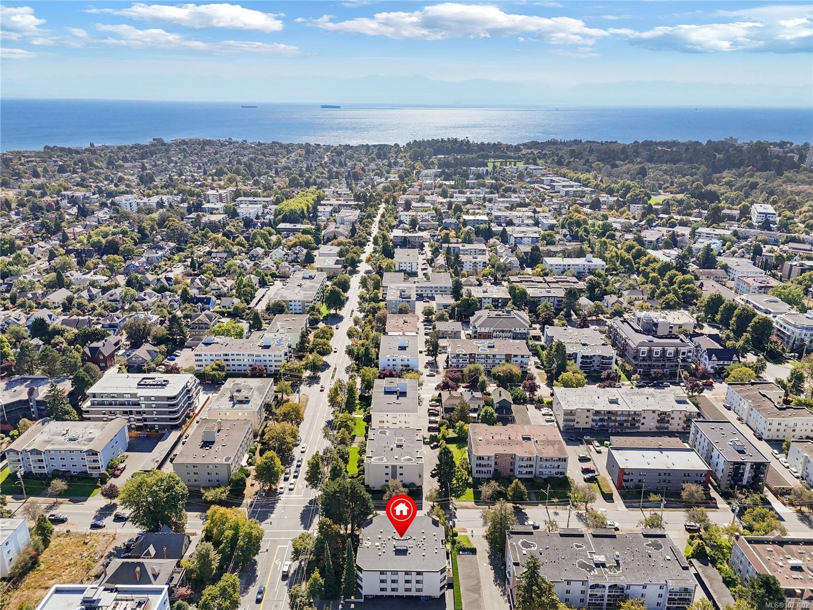 102-1052 Rockland Ave, Victoria, BC - Outdoor With View