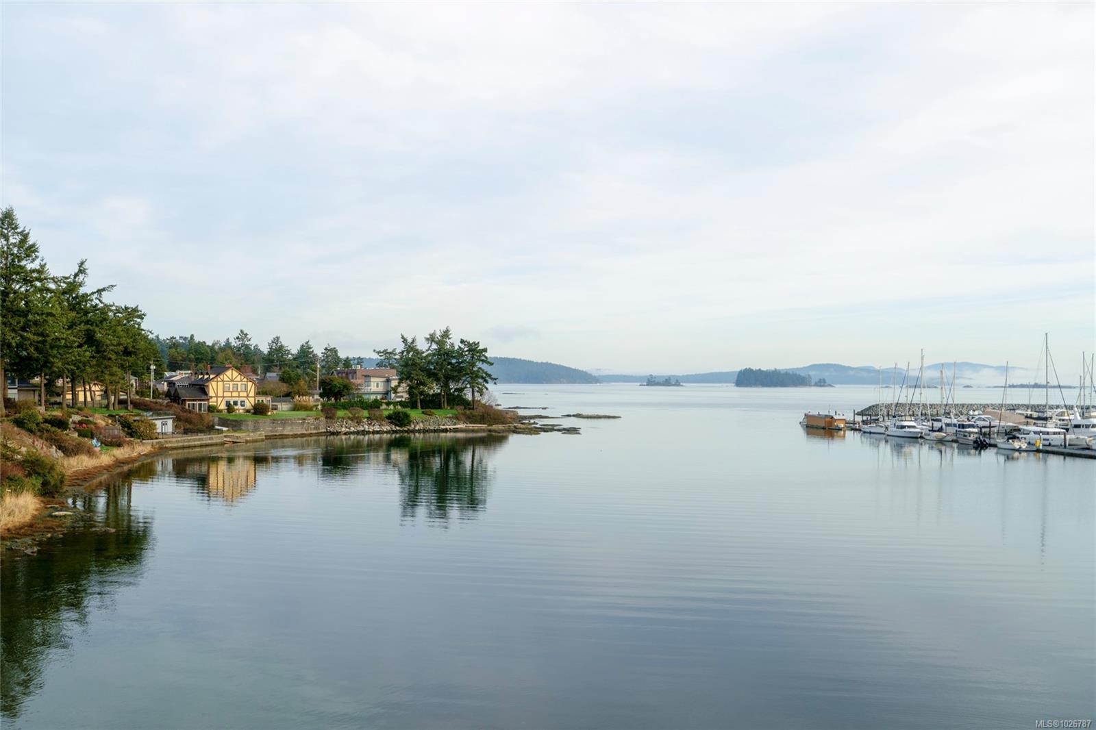 201-9949 Third St, Sidney, BC - Outdoor With Body Of Water With View