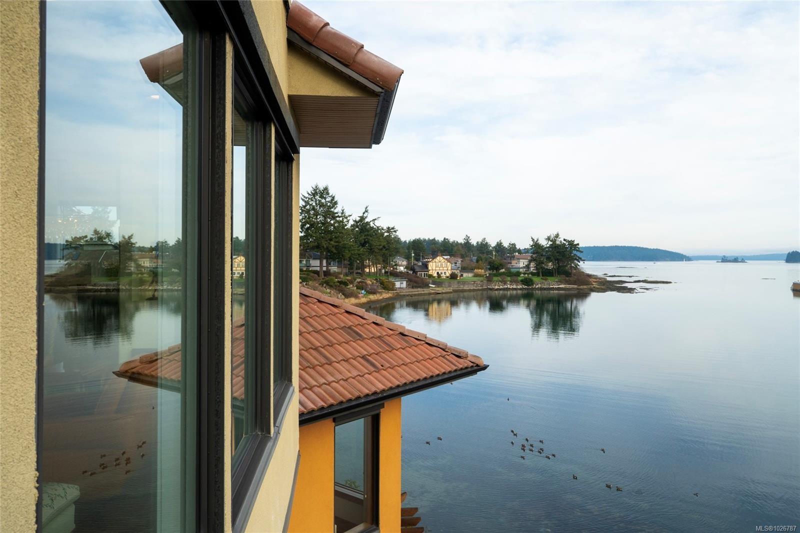 201-9949 Third St, Sidney, BC - Outdoor With Body Of Water With View