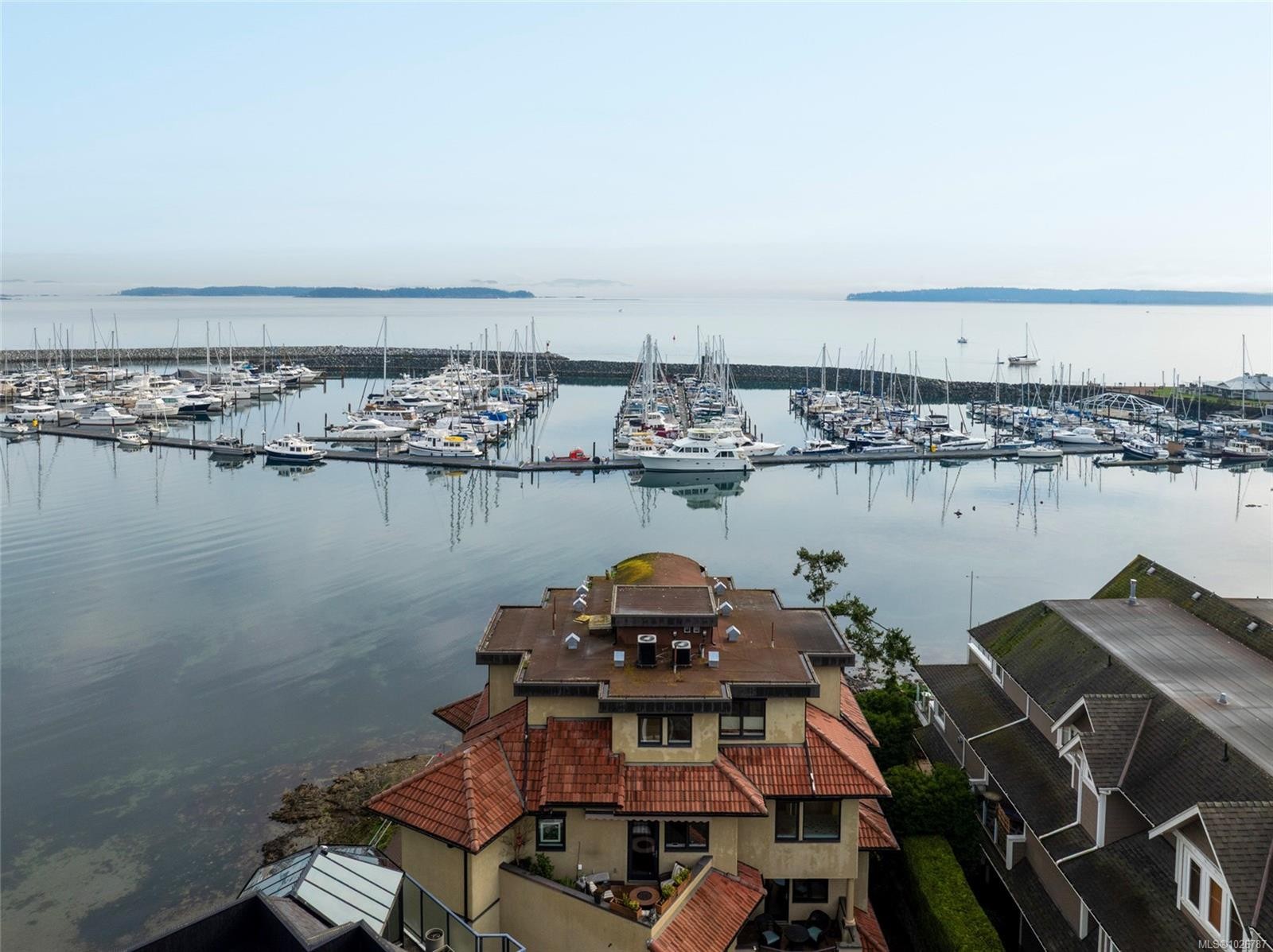 201-9949 Third St, Sidney, BC - Outdoor With Body Of Water With View