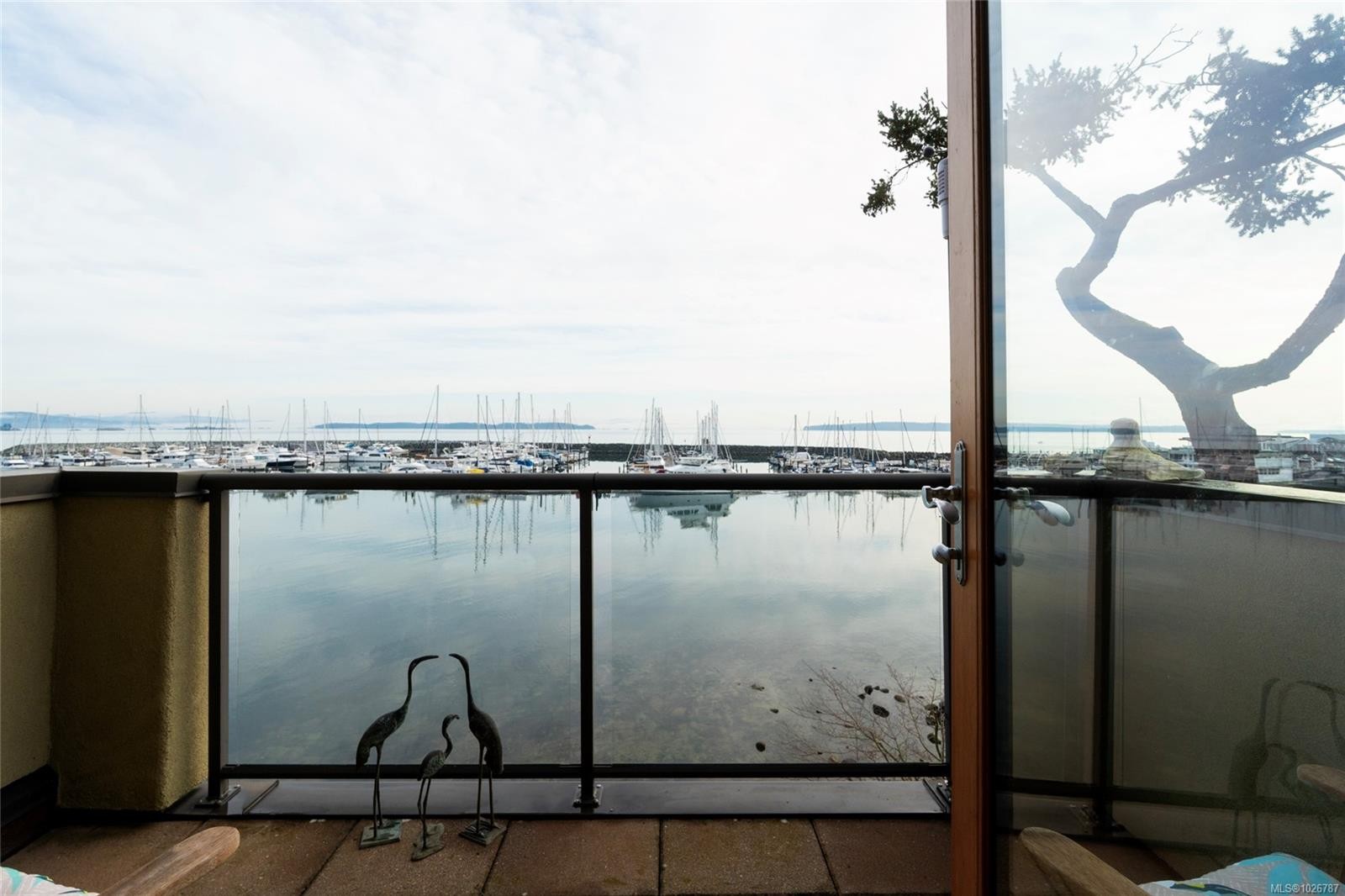 201-9949 Third St, Sidney, BC - With Body Of Water With View