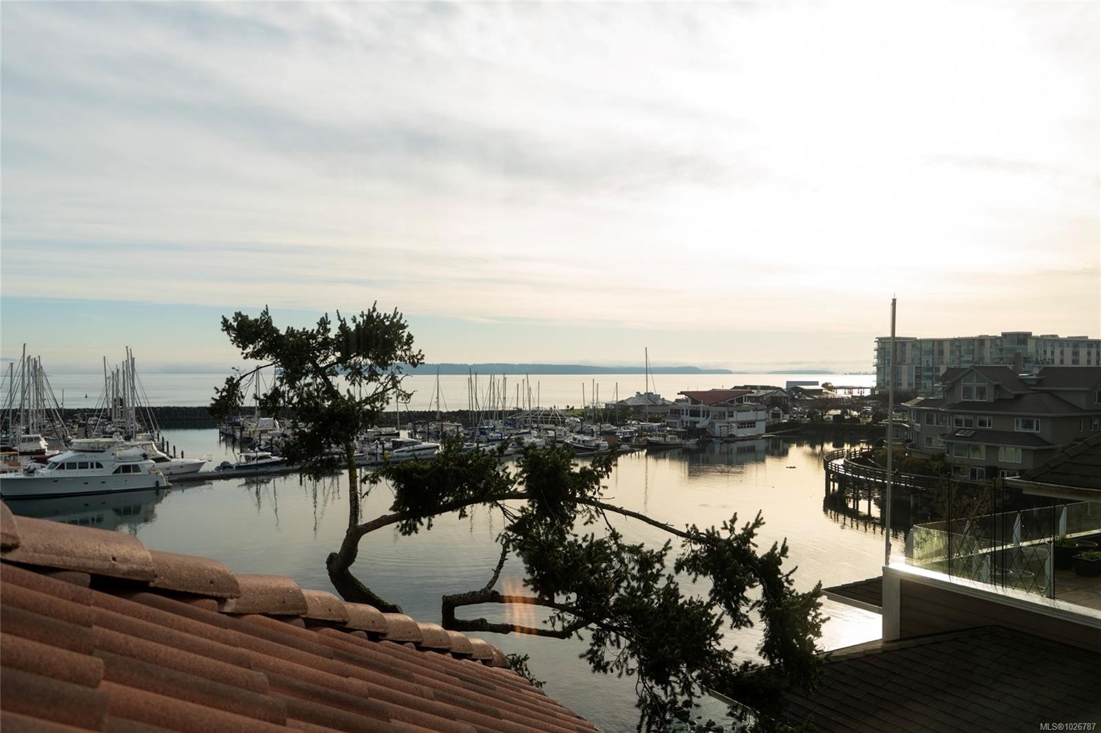 201-9949 Third St, Sidney, BC - Outdoor With Body Of Water With View