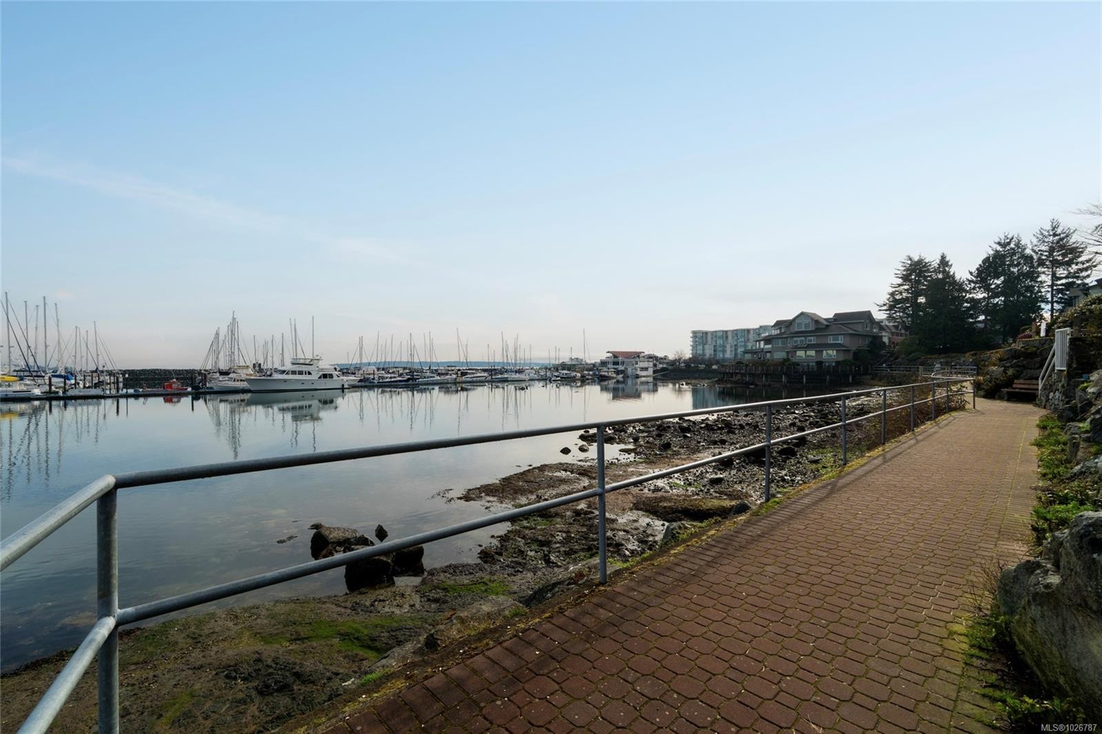 201-9949 Third St, Sidney, BC - Outdoor With Body Of Water With View