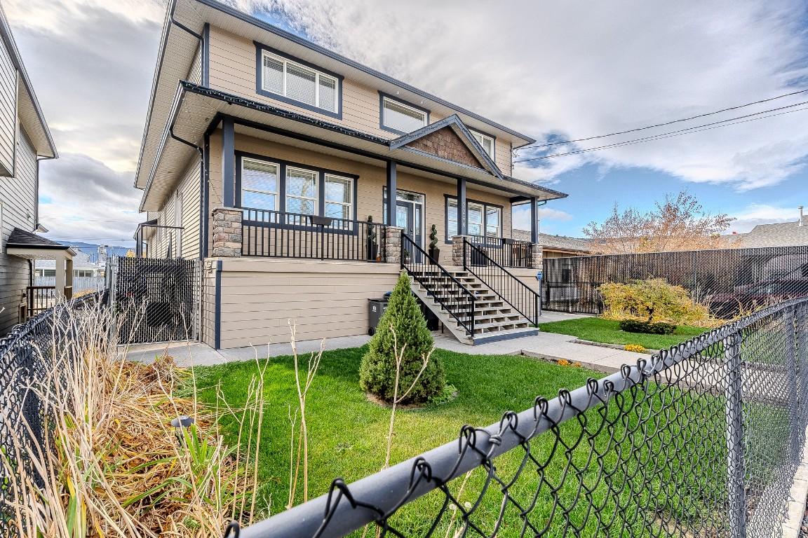 2240 Jackson Avenue, Merritt, BC - Outdoor With Deck Patio Veranda