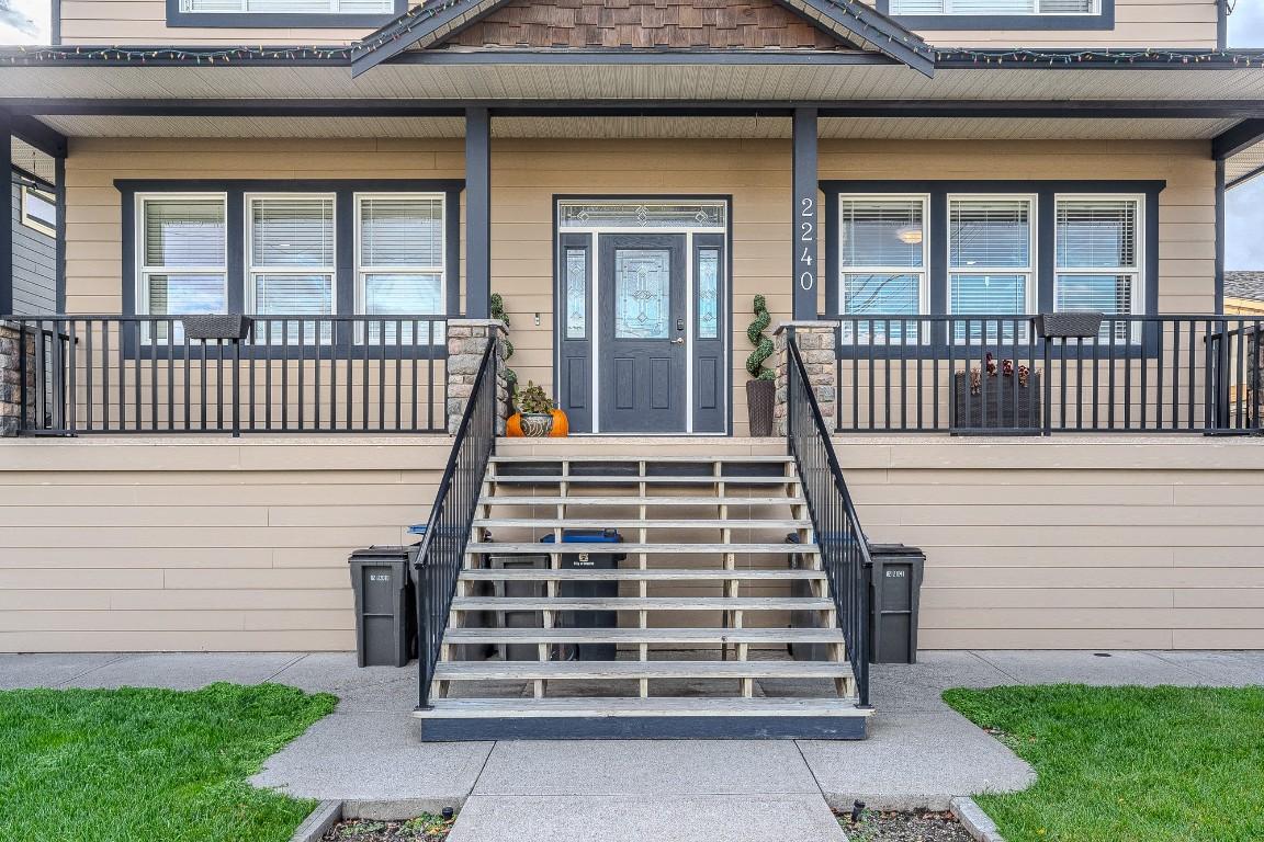 2240 Jackson Avenue, Merritt, BC - Outdoor With Deck Patio Veranda With Exterior