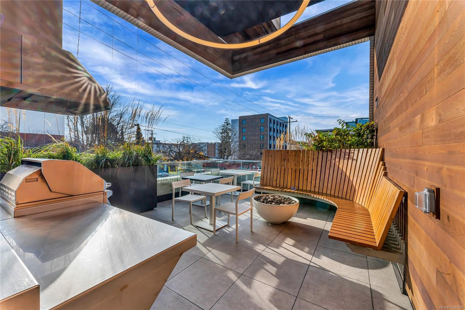 405-1033 Cook St, Victoria, BC - Outdoor With Deck Patio Veranda With Exterior