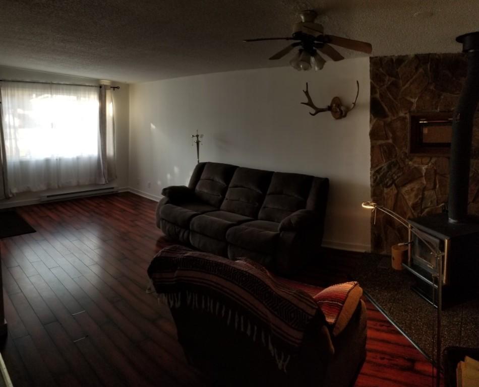 914 Columbia Crescent, Nakusp, BC - Indoor Photo Showing Living Room