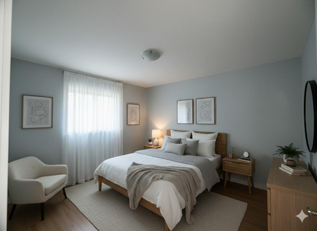 207-3155 Gordon Drive, Kelowna, BC - Indoor Photo Showing Bedroom