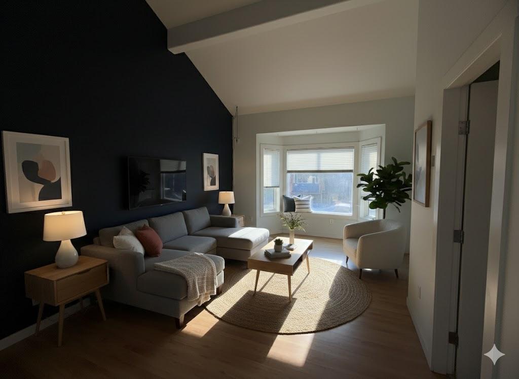 207-3155 Gordon Drive, Kelowna, BC - Indoor Photo Showing Living Room