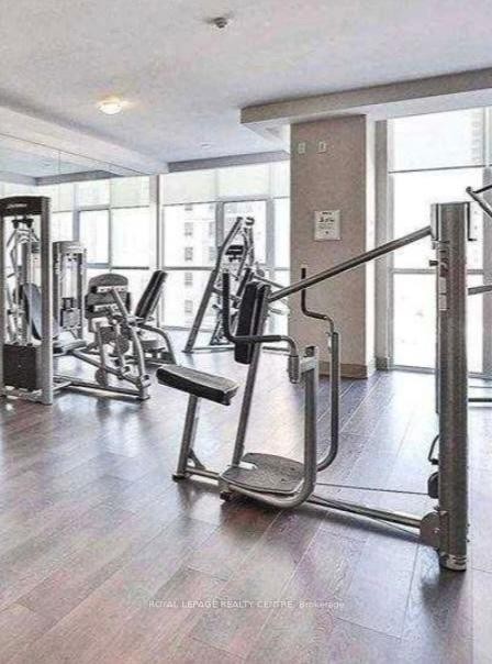 2008-4065 Brickstone Mews Road, Mississauga, ON - Indoor Photo Showing Gym Room