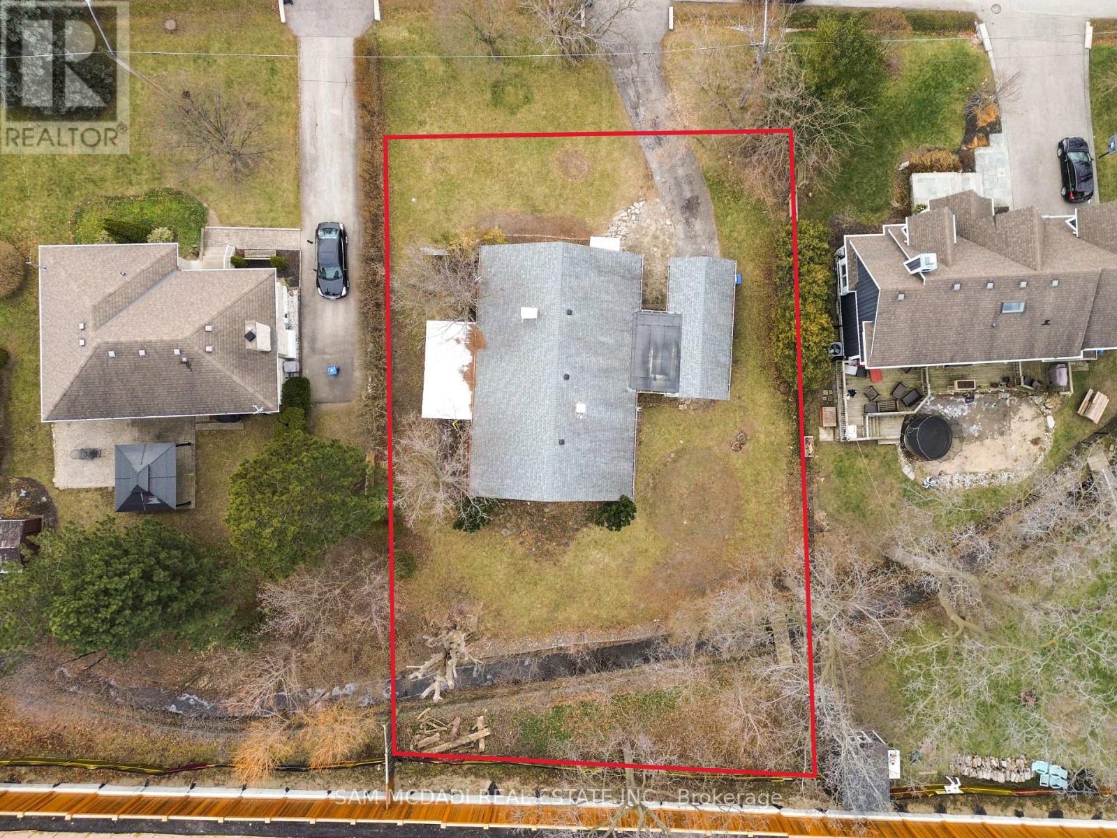 1235 Old River Road, Mississauga, ON - Outdoor With View