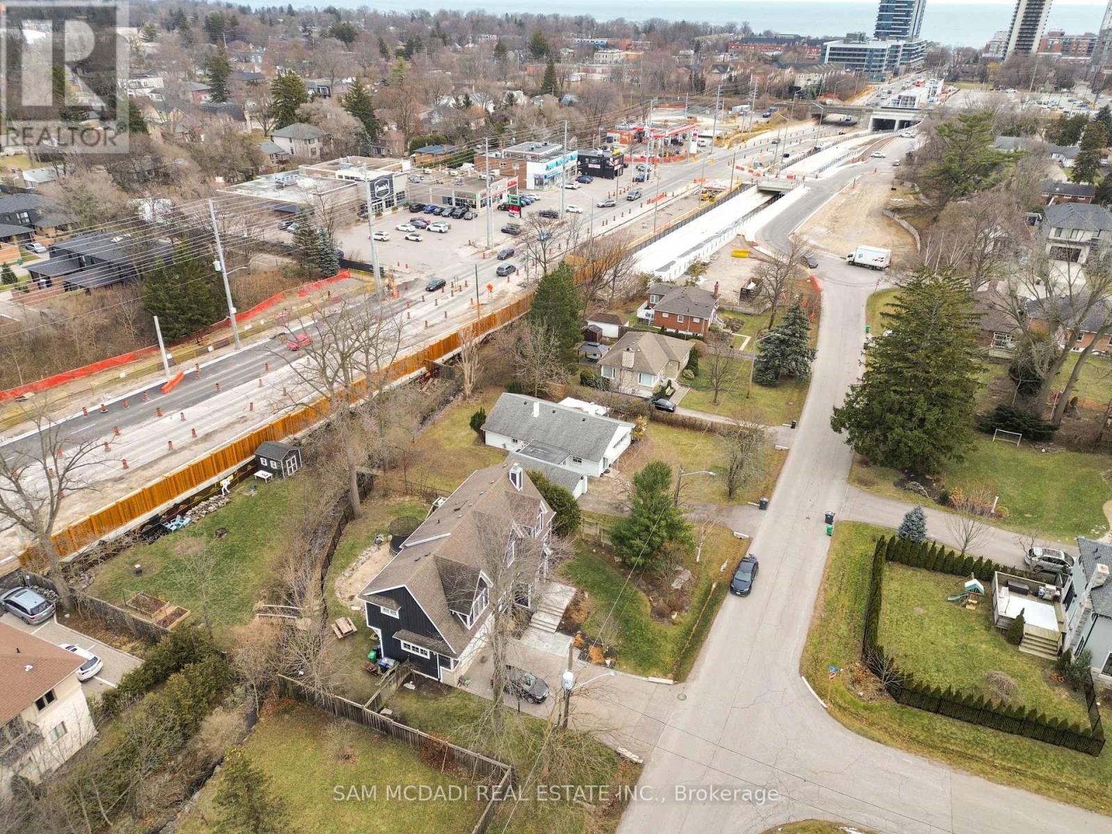 1235 Old River Road, Mississauga, ON - Outdoor With View