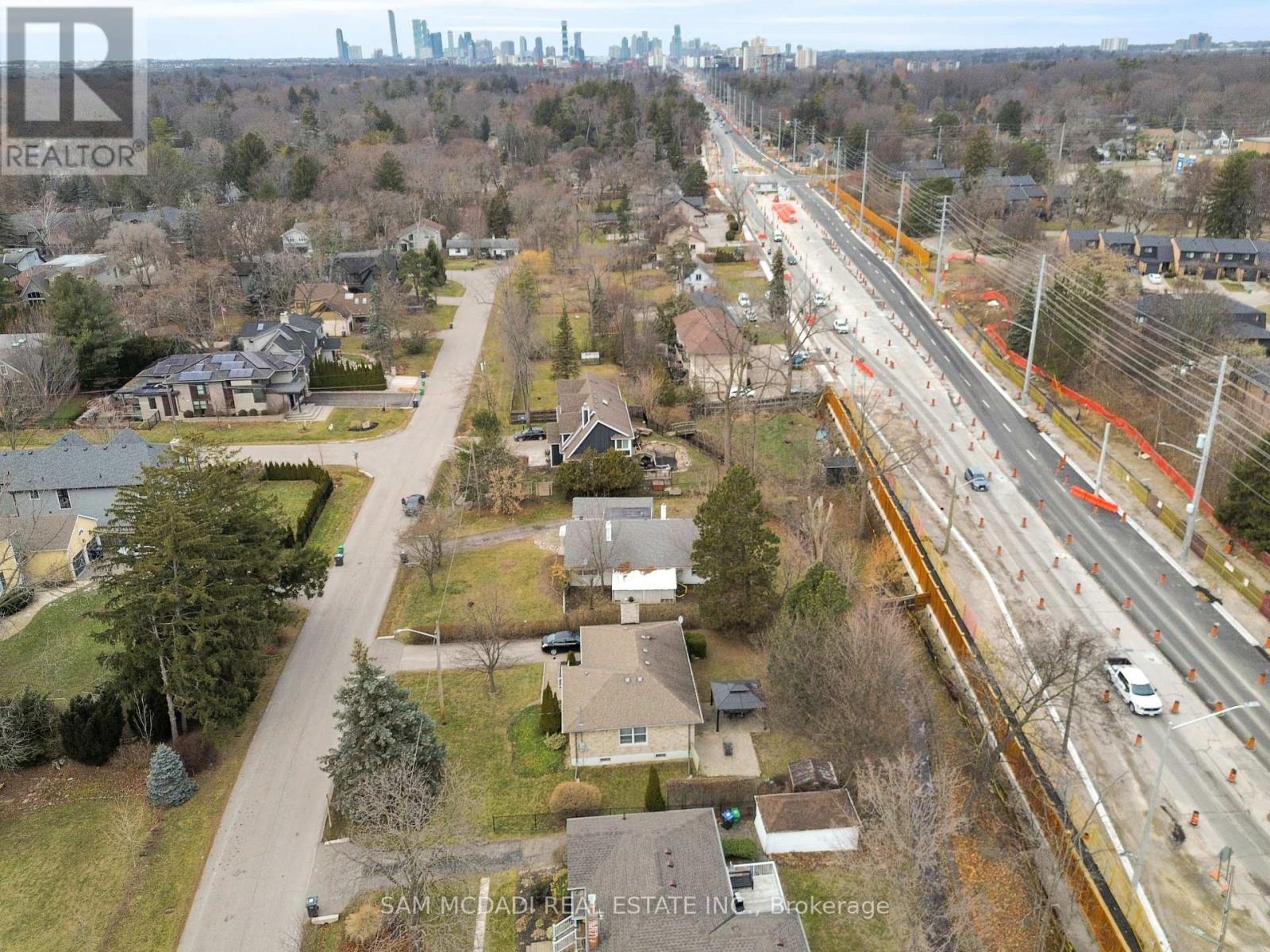 1235 Old River Road, Mississauga, ON - Outdoor With View