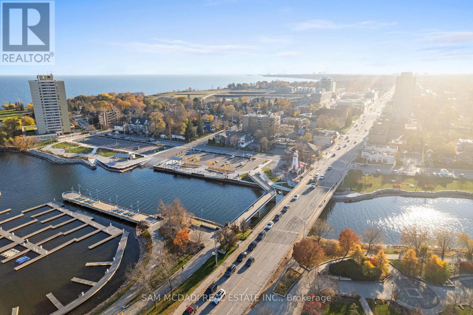 1235 Old River Road, Mississauga, ON - Outdoor With Body Of Water With View