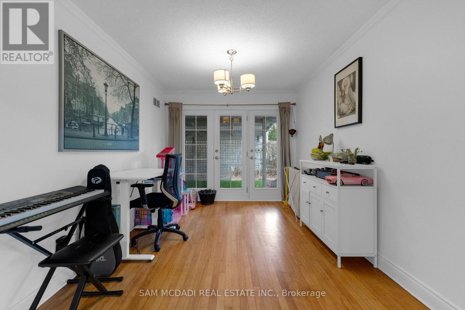 1235 Old River Road, Mississauga, ON - Indoor Photo Showing Office