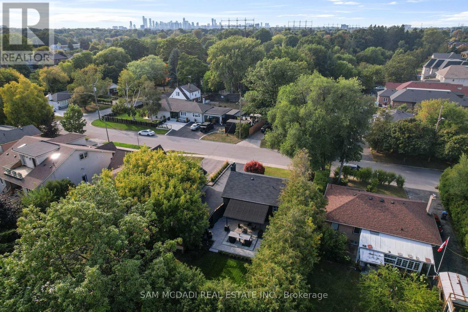 1140 Halliday Avenue, Mississauga, ON - Outdoor With View