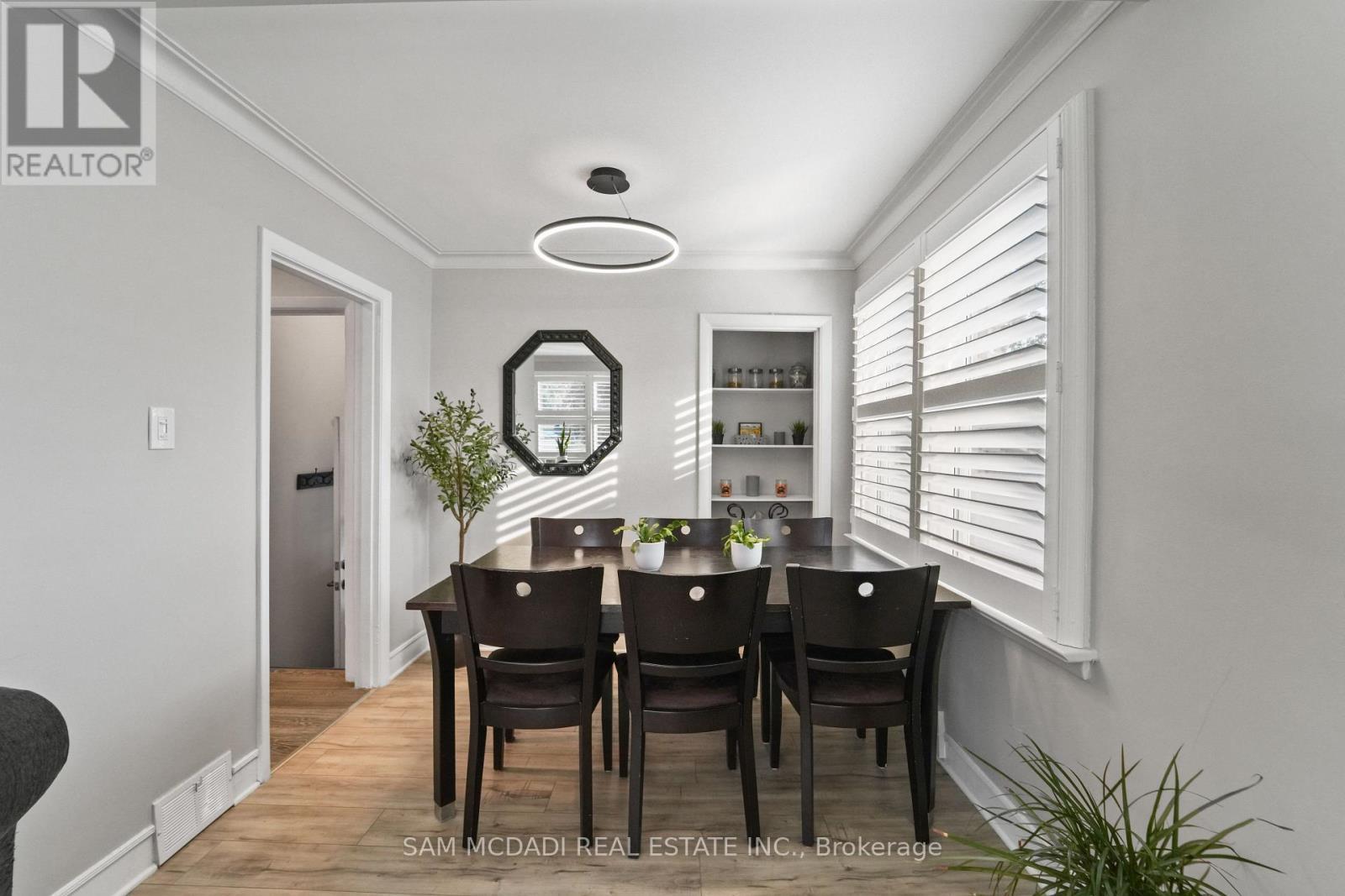 1140 Halliday Avenue, Mississauga, ON - Indoor Photo Showing Dining Room