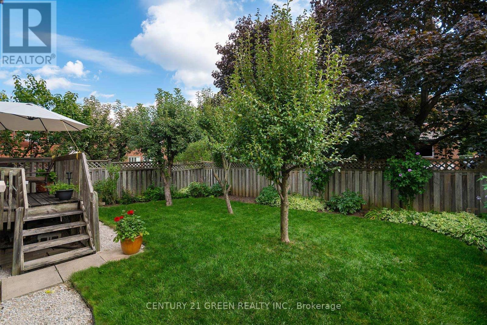 418 Chieftan Circle, Mississauga, ON - Outdoor With Backyard