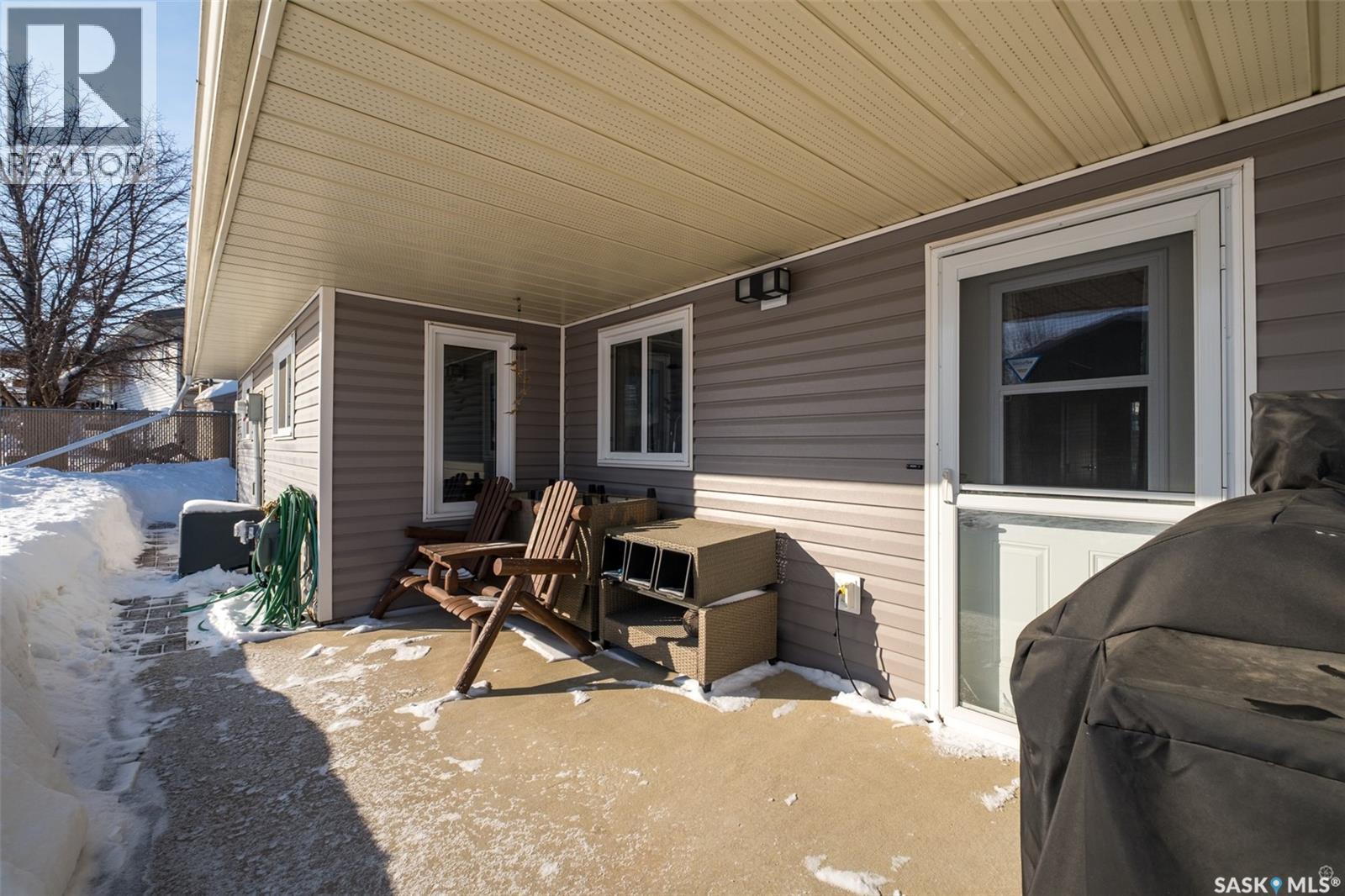 1503 Bliss Crescent, Prince Albert, SK - Outdoor With Deck Patio Veranda With Exterior