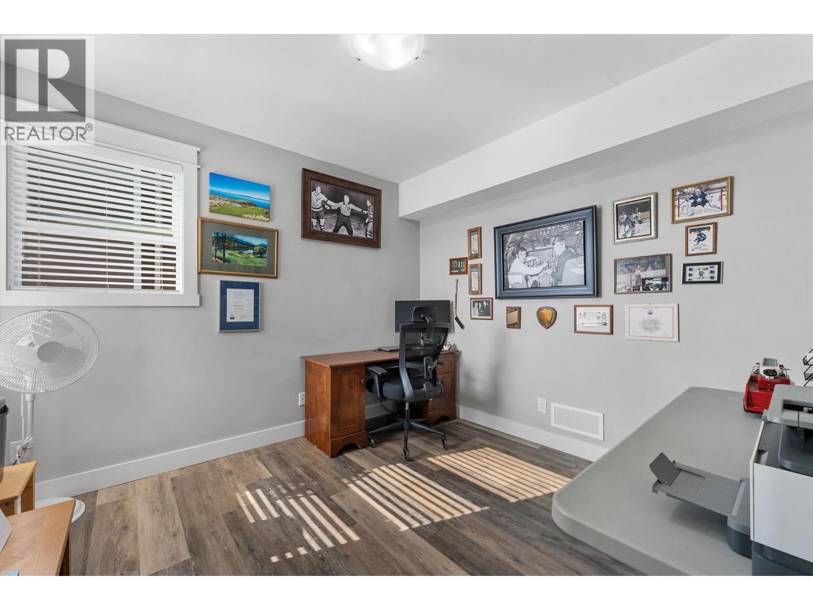 Downstairs Office/Bedroom - 2600 Paramount Drive, West Kelowna, BC - Indoor
