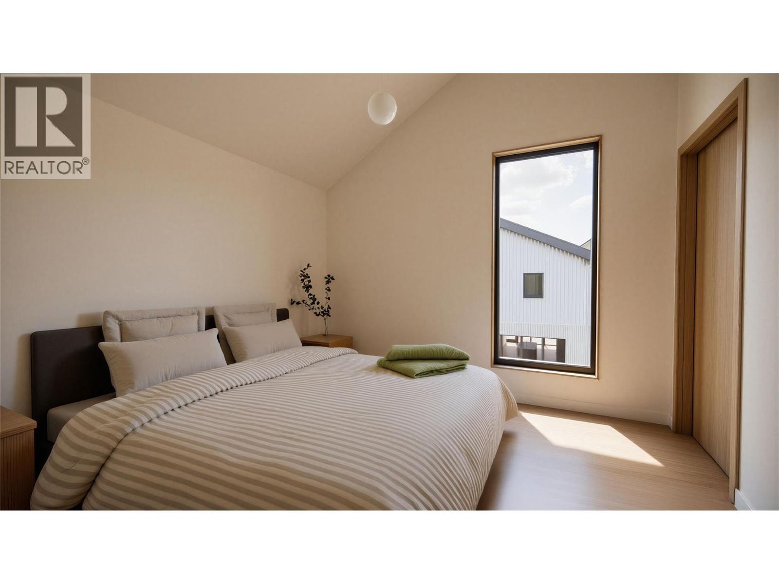 bedroom - 409 Copper Road Unit# 3, Rossland, BC - Indoor Photo Showing Bedroom