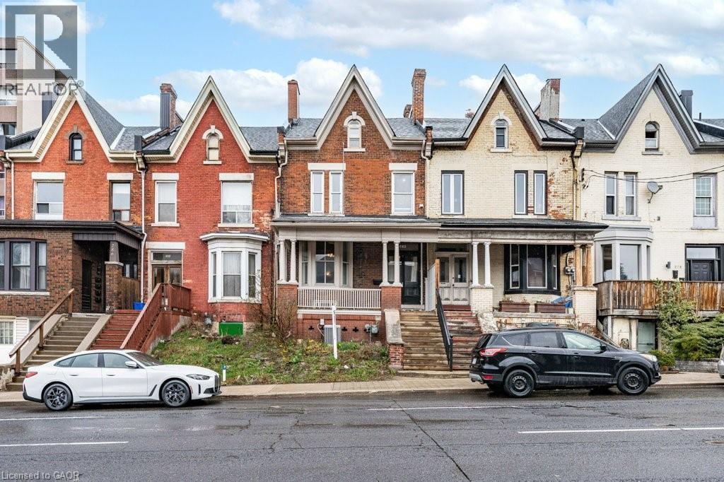282 Main Street W, Hamilton, ON - Outdoor With Facade
