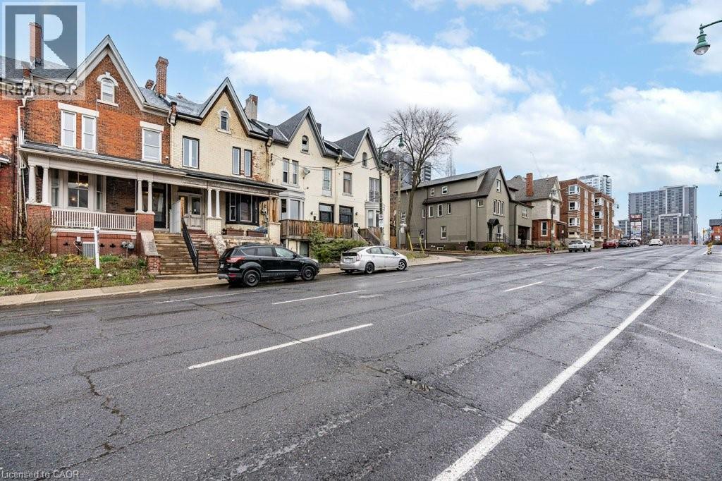 282 Main Street W, Hamilton, ON - Outdoor With Facade
