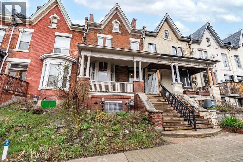 282 Main Street W, Hamilton, ON - Outdoor With Deck Patio Veranda With Facade