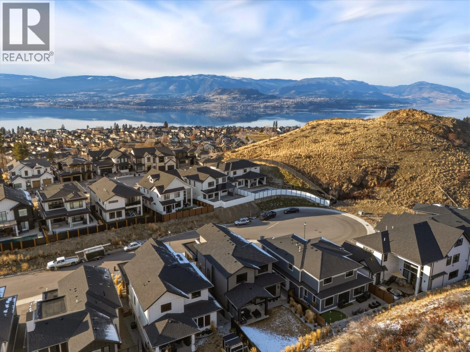 451 Vision Court, Kelowna, BC - Outdoor With Body Of Water With View